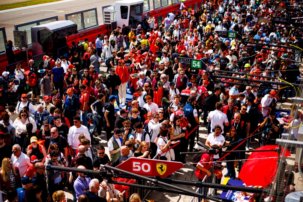 Nicklas Nielsen ærgerlig over misset podie på Imola.
(Foto: Ferrari Media)